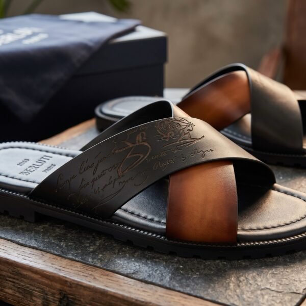 Sandale Berluiti Cuir